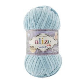Пряжа Alize VELLUTO 414 плюшева
