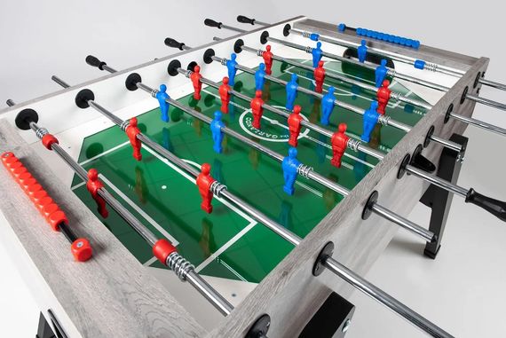Настільний футбол Garlando G-2000 Grey Oak (G2000GRULVL) | Зображення 4