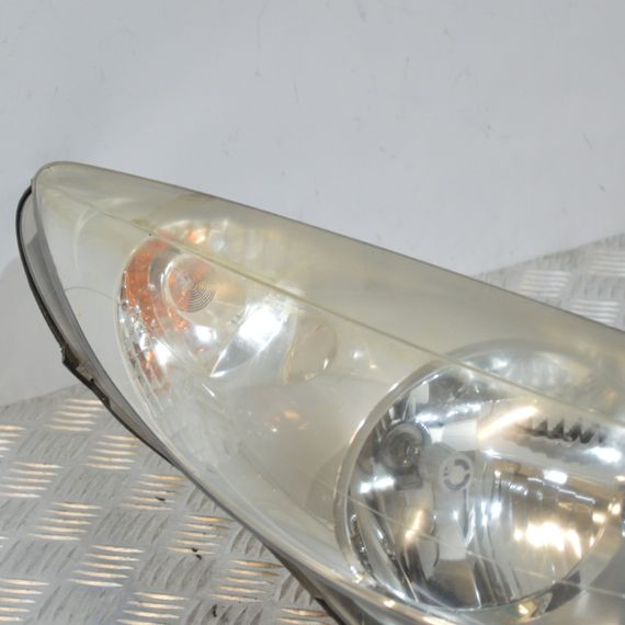 Фара права Peugeot 207 2006-2012 Фара передня права Пежо 207 9649986180 | Зображення 2