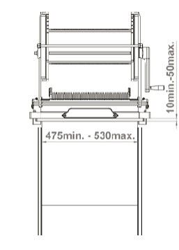 Механізм для розпечатки бджолиних рамок “Vilica” – Болгарія | Зображення 7