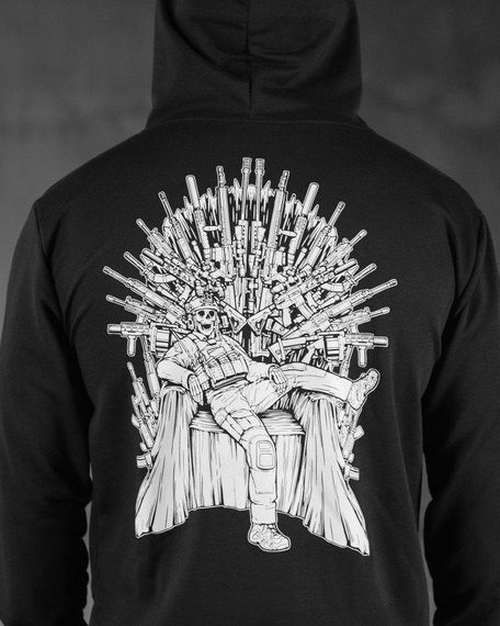 Худі maklin tron black НП4895 | Зображення 3