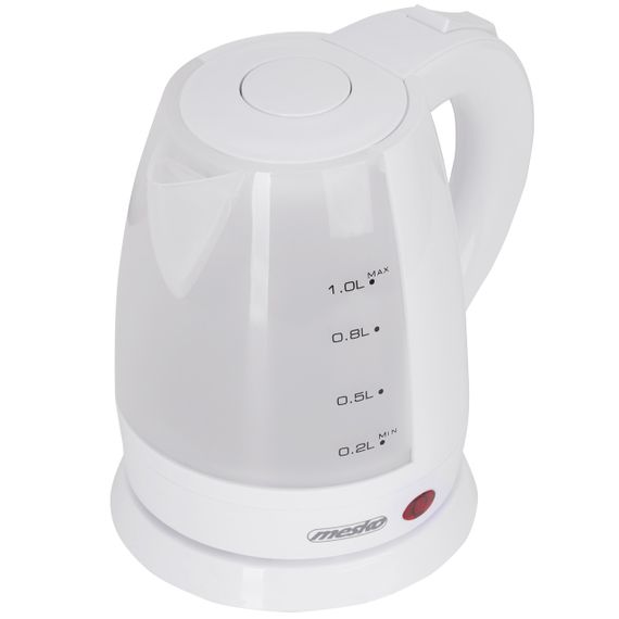 Електрочайник Mesko MS 1276, 1 л, 1600 Вт | Зображення 1