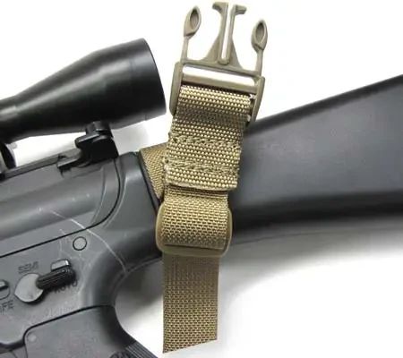 Ремінь для зброї Condor Adder Одноточковий Olive | Зображення 2