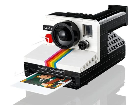 Конструктор LEGO Ideas Polaroid OneStep SX-70 21345- | Зображення 6
