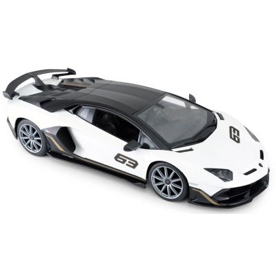 Радиоуправляемая игрушка Rastar Lamborghini Aventador SVJ 1:14 (96070 white) | Зображення 1