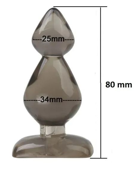 Анальна пробка XESE AP02-A Sex Aura | Зображення 1