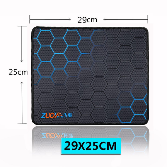 Ігрова поверхня ZUOYA 250x290x2mm для геймерів (sv1068) | Зображення 3