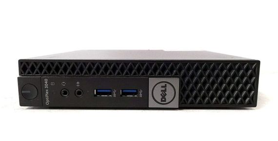 Неттоп Dell OptiPlex 3040 Mini USFF / Intel Core i3-6100 (2 (4) ядра по 3.7 GHz) / 16 GB DDR3 / 150 GB SSD / Intel HD Graphics 530 б/у | Зображення 2