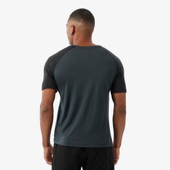 Футболка чоловіча Merino Resist з мериносової вовни сіра - M. | Зображення 3