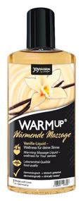 Масажне масло WARMup ваніль 150 мл Sex Aura