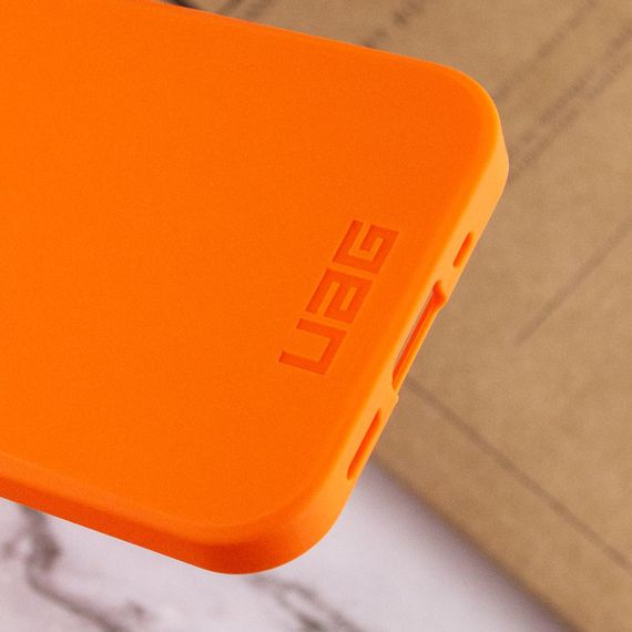 Чехол UAG OUTBACK BIO для Apple iPhone 11 Pro (5.8") Помаранчевий | Зображення 3