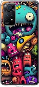 Чохол для Xiaomi Redmi Note 11 з силікону FCh_036250