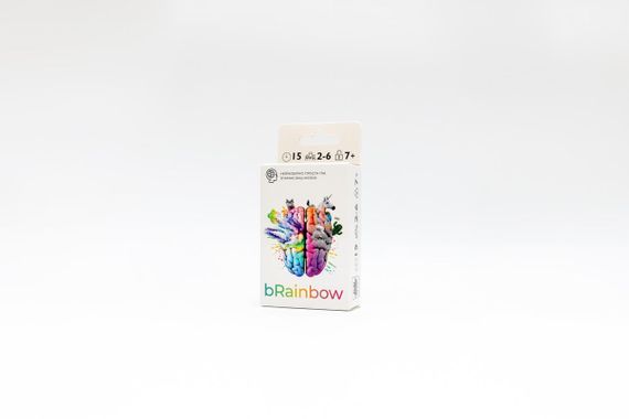 Настільна гра Брейнбоу (bRainbow)