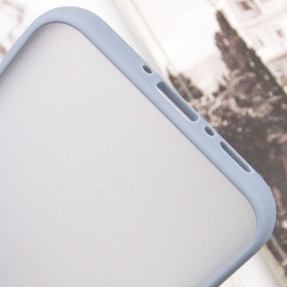Чохол TPU+PC Lyon Frosted для Samsung Galaxy S24 Ultra Sierra Blue | Зображення 5