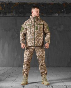 Костюм SoftShell REHYDRATION піксель ВТ6391
