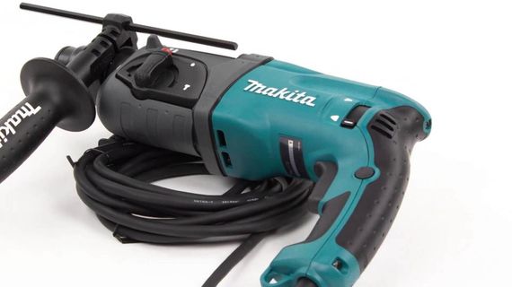 Перфоратор мережевий Makita HR2470 (780 Вт, 2.4 Дж, SDS-PLUS) | Зображення 3