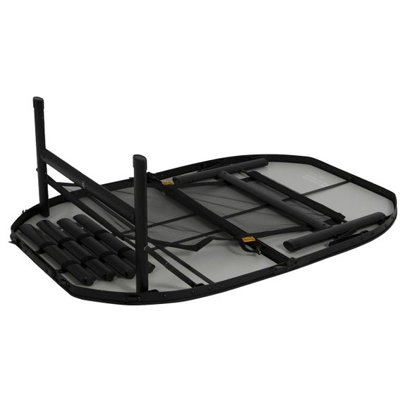 Стіл Bo-Camp Northgate Oval 120x80 cm Black/Grey (1404187) | Зображення 4