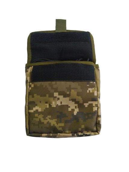 Гачок кішка з шнуром паракорд у підсумку М&М Вид 5 ММ-14 Піксель (213695) | Зображення 5