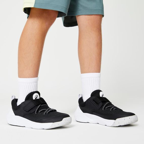 Кросівки дитячі Playful Fast на липучці чорні - 38 | Зображення 4