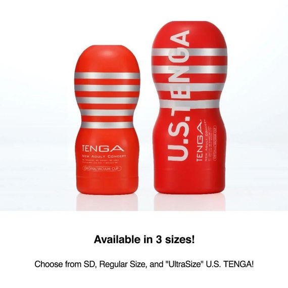 Мастурбатор Tenga SD Original Vacuum Cup Gentle sexstyle | Зображення 6
