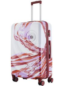 Валіза Semi Line 28" (L) White/Red Print (T5654-3) (DAS302890)