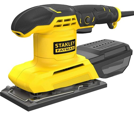 Шліфмашина вібраційна мережева Stanley Fatmax FMEW214K