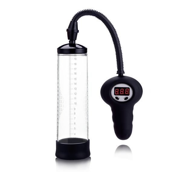 Вакуумна помпа на пеніс Powerpump Electric Vacuum Pump Rechargeable sexstyle