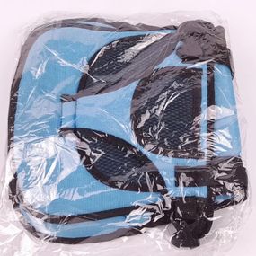 Дитяче автокрісло Multi Function Car Cushion до 12 років. WS-116 Колір: синій