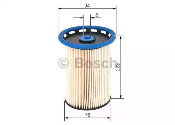 Фільтр паливний PORSCHE CAYENNE, VW TOUAREG, BOSCH (F026402855) | Зображення 4