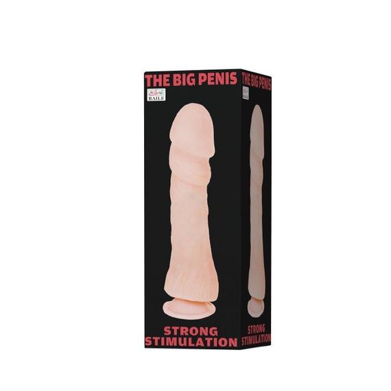 Вібратор на присосці "BIG Penis" BW-007011Z sexstyle | Зображення 18