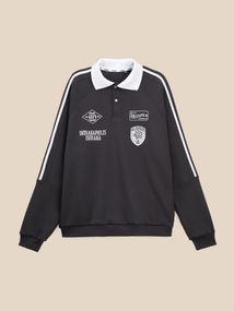 Світшот з принтом чоловічий LAWA P-MB02368 2XL Графітовий shop (2000999612077)