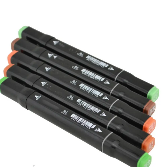 Маркери для малювання на спиртовій основі, Скетч маркер двосторонній 36 шт   знижка