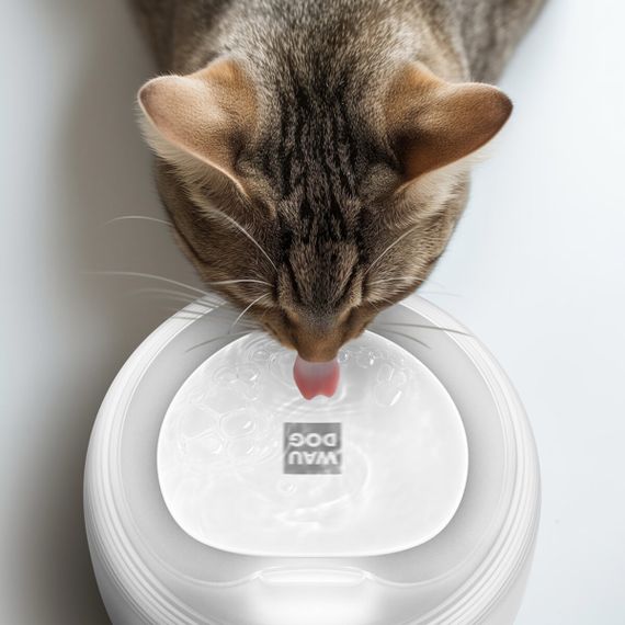 Фонтан-поїлка для собак та котів Collar Waudog, 2.5 л, білий | Зображення 7