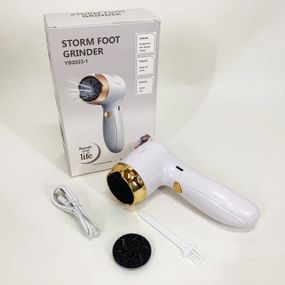Пемза для шелушения пяток, Удаление мозолей на ногах, Электрическая машинка для чистки пяток LN-59