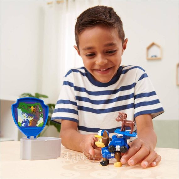 Щенячий патруль: Большие грузовики. Подарочный набор 6-в-1 с фигуркой Гонщика, дроном и аксессуарами | Зображення 6