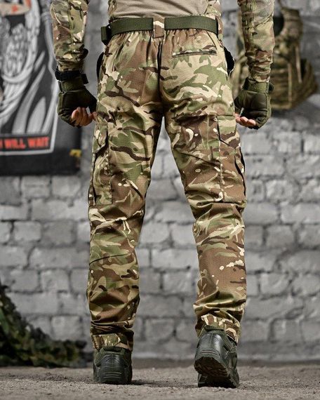 Тактичні штани pyramid мультикам ріпстоп РГ6259 | Зображення 3