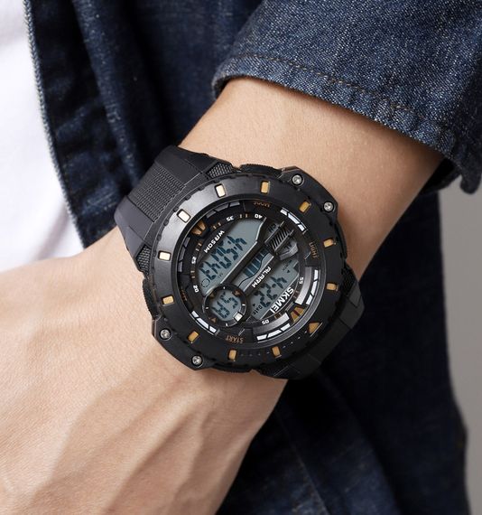 Годинник S2kmei 1885GD Gold | Зображення 2