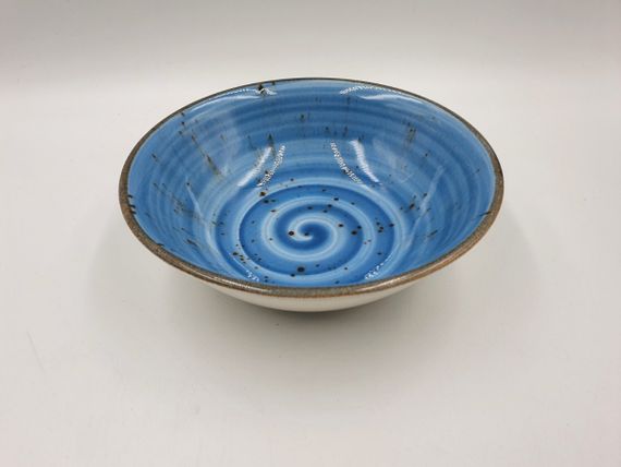 Піала TULU spiral-blue-16 450 мл 16 см блакитна