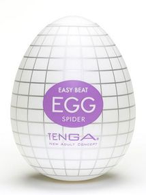 Мастурбатор яйце Tenga EGG фіолетовий 22283