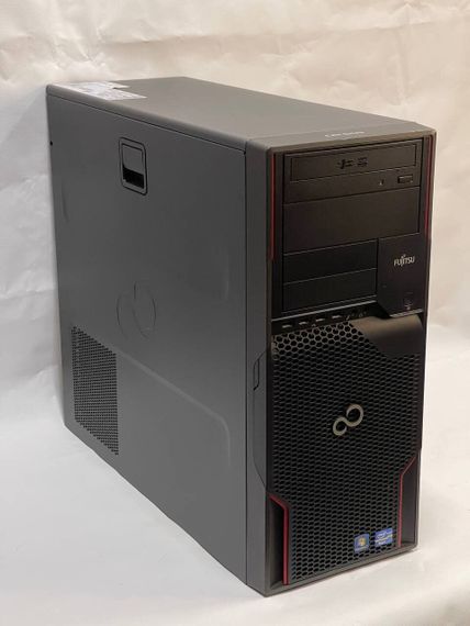 Робоча станція Fujitsu Celsius M720 Tower / Intel Xeon E5-1620 (4 (8) ядра по 3.6 - 3.8 GHz) / 16 GB DDR3 / 256 GB SSD + 1000 GB HDD / nVidia Quadro 4000, 2 GB GDDR5, 256-bit / DVD-ROM б/в | Зображення 2