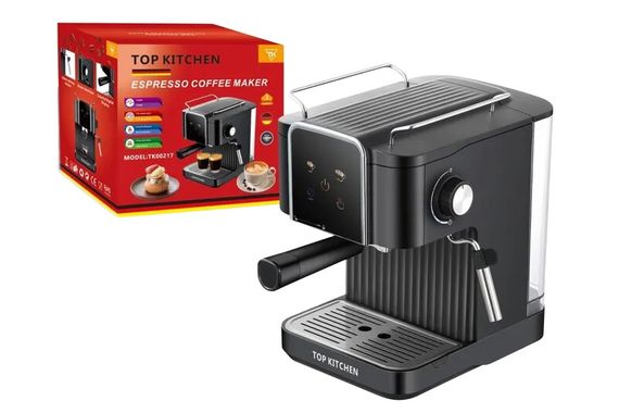 Кофеварка Еспресо Компактна та потужна XPRO TK00217 (45177-Tk00217_2763) | Зображення 2