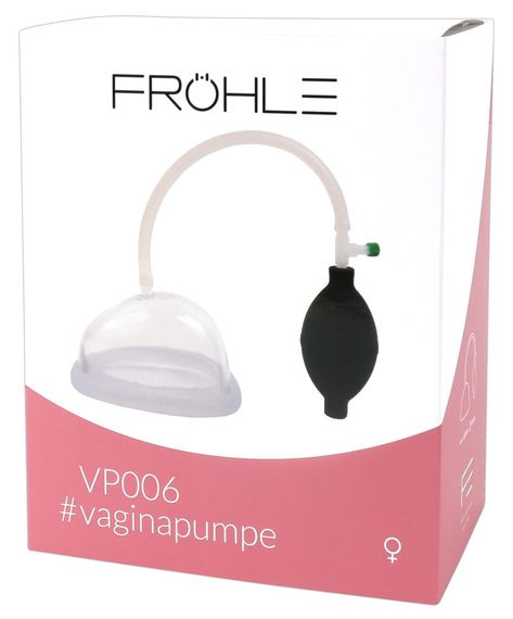 Вакуумна жіноча помпа VP006 (Fröhle) Sex Aura