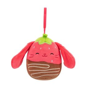 М'яка іграшка на кліпсі Кролик Гунда Squishmallows SQCP00464, 9 см