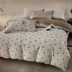 Постельное белье Евро размер в подарочной коробке Фланель (29809)