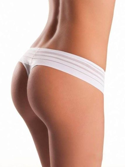 Трусики стрінги Si e Lei 1503 Білі XS | Зображення 1