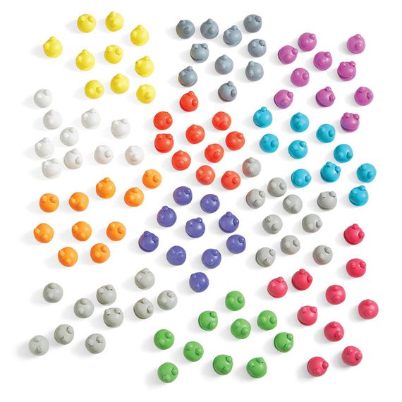 Ігровий набір для навчання рахунку "Веселі жаби Numberblobs" Learning Resources HM94490-UK 120 жабок | Зображення 2