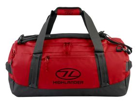 Сумка дорожня водозахисна Highlander Hauler Duffel 30L Red (DB131-RD)