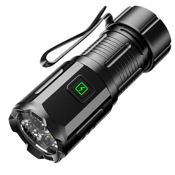 Фонарь ручной F30-3XPG LED с ЗУ Type-C PB-86 | Зображення 1