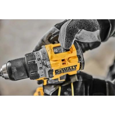 Шуруповерт DeWALT XR Li-Ion PowerStack 90 Нм, 18V 1x1.7Ah, кейс TSTAK (DCD800E1T) | Зображення 5