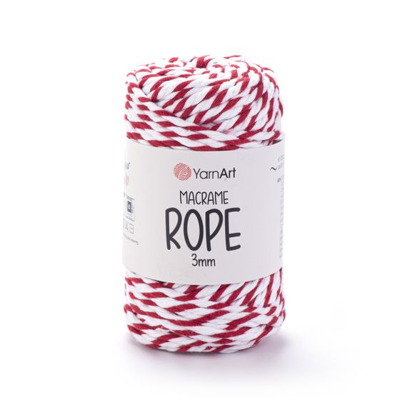 Macrame Rope 3 мм нити для вязания YarnArt для творчества 825